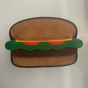 Nila Anthony Hamburger Cross Body Bag
